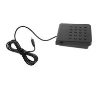 Ciieeo Sturdy Sustain Pedal for Keyboard with 3.5mm Jack, Compatible with Midi Synthesizer and Piano, Made of Abs and Metal, Quick Connection, Simple Elegant Style for Music Practice
