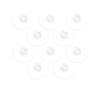 Ciieeo Suction Wire Holders Open Clamp 24pcs Silicone Cable Holder for TV Cables in Office Use