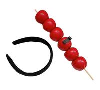 Ciieeo Sugar Gourd Headband Unique and Adorable Design Made of Cloth and Foams Featuring Multi-functional Usage and Secure Fixation for Women for Festive and Halloween Parties