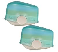 Ciieeo Sunscreen Applicator Brush 2Pcs for Boys and Unique Shape for Effortless Foundation Application Travel Use