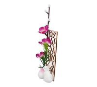 Ciieeo Sushi Dish Flower Ornaments Unique Lifelike Japanese Style Plastic Artificial Flower Plant Ornaments Practical to Use for Japanese Style Dining Space