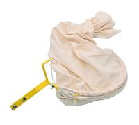 Ciieeo Swarm Collector Canvas Net Bag Metal Ring for Outdoor Beekeeping Honey Capture Portable Beekeeper Accessory Suitable for Field Use Random Color