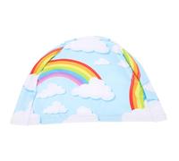 Ciieeo Swimming Cap Unisex Swim Hat Made of Polyester with Good Flexibility and Hair Protection, for Swimming Activities and Water Sports