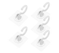 Ciieeo Swivel Ceiling Hooks Hanging Hooks 5pcs Heavy Duty No Drill
