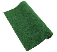 Ciieeo Synthetic Turtle Basking Platform Artificial Grass Mat 30x30cm Reptile Ramp for Aquarium and Outdoor Use, Fish Tank Turf and Basking Drying Platform for Pets