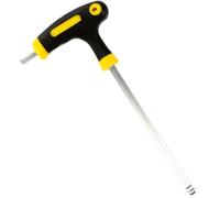 Ciieeo T Handle Key Long Handle Wrench Ball End Wrench for Automobile Repair, PP and TPR Handle, Alloy Steel Construction, High Torque, Remove Screws