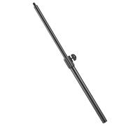 Ciieeo Telescopic Microphone Boom Pole 50Cm Extendable Metal Mic Arm with 3/8 Screw for Desktop and Handheld Mic Stands Professional Dj Karaoke Accessories