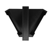 Ciieeo Tennis Camera Mount with Firm Stability and Universal Compatibility, Plastic Smartphone Holder for Tennis Net, for Outdoor Court Recording and Match Filming, Black