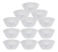 Ciieeo Thickened Aluminum Foil Cupcake Liners 3.00 Inch Mini Cake Muffin Molds for Baking Party Snacks Birthdays Weddings Celebrations 100Pcs