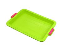 Ciieeo Thickened Baking Pan Silicone Tray for Bread Cake Baking Portable Easy Clean Home Professional Use