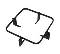 Ciieeo Thickened Non-slip Cast Iron Gas Stove Rack with 19.8cm Pan Stand Wok Support Rack for Kitchen Cookware Household Gas Burner Bracket