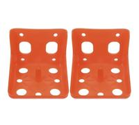 Ciieeo Thickened Plastic Salt Brick Box with Holder for Cattle and Sheep, Livestock Feeding Tray for Farm Use, Small Size 2pcs Set, Stable Nutrition Lick Brick Container for Animal