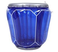 Ciieeo Thickened Pvc Inflatable Ice Bucket with LED Light, Reusable Floating Cooler with Nonslip Base for Lake and Bbq, Portable Ice Basin for Summer Outdoor Parties and Pool Drink