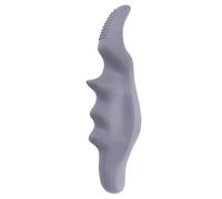 Ciieeo Thumb Massager Silica Gel Thumb Shaped Design for Deep Massage and Relieving Fatigue Practical Handheld Massage Tool for Daily Use and Joint Pain