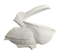 Ciieeo Toucan Key Holder Adornment Resin Figurine Stylish Creative Design Comfortable to The Touch Simple Lines Key Organizer for Home Decoration Wine Cabinet