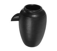 Ciieeo Traditional Ceramic Fish Jar Outdoor Water Fountain Decor Circulating Oxygenated Spitter for Garden Landscape Quality and Balance