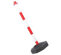 Ciieeo Traffic Cone Parking Assistant Reflective Warning Column for Garage High Visibility Red White Delineator Post for Road Isolation Safety Use
