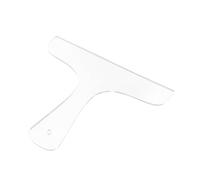 Ciieeo Transparent Acrylic Charcuterie Board Template Multi-Angle Ruler Guide for DIY Cutting Board Handles Kitchen Tracing Stencils Tool for Precise Shaping