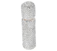 Ciieeo Travel-Friendly Rhinestone 10Ml Refillable Mini Perfume Roller Bottles Compact Size for Women and ’ Fragrance Collection
