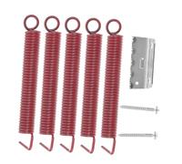 Ciieeo Tremolo Bridge Tension Springs Electric Guitar St Style Metal Glossy Smooth Texture Easy to Install with Claw Kit Screws for Tremolo Bridge System Assorted style