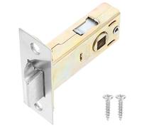 Ciieeo Tubular Door Latch 50Mm Mechanical Safety Latch for Interior and Exterior Doors Suitable for Main Lock Replacement
