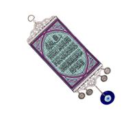 Ciieeo Turkish Blue Evil Tapestry Unique Hanging Decor for Home Versatile and Easy to Clean Brings Fortune and Happy Mood for Friends