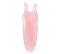 Ciieeo Two-Pronged Resin Nose Massager Scraper Tool for Facial Reflexology and Meridian Circulation Enhancer 4.7 Inch with Ergonomic Handle