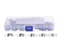 Ciieeo U Bracket for Fixing on Surfaces and Supporting Structures 50 Pcs Stainless Steel Tube Strap Clips Heavy Duty Rigid U Shape Design Suitable for Plumbing Pipe Clamps and Fastening