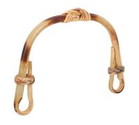 Ciieeo U-Shape Rattan Teapot Handle Replacement for Whistling Kettle and Teapot, Elegant Rustic Charm, Simple to Clean and Reducing Upkeep Time, for Home Decor and Tea Ceremony