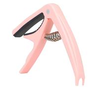 Ciieeo Ukulele Guitar Universal Capo for Acoustic and String Guitars - Quick Key Change ABS Metal Capo with Non-Slip Grip, for Folk Music and Traditional Song Playing