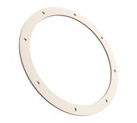 Ciieeo Unfinished Wooden Wreath Rings for DIY Floral Decor Crafting Frame with Guide Wood Wreath Board for Home Christmas and Holiday Decorations
