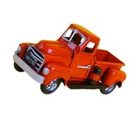 Ciieeo Unique Retro Truck Model Wrought Statue Truck Ornament Artistic Home Decor Desktop Decoration
