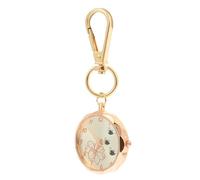 Ciieeo Unisex Nurse Key Chain Watch Arabic Numerals, Sturdy Backpack Clip Pocket Watch, Gift for Nurses and Professionals