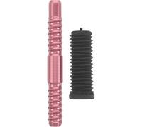 Ciieeo Universal 8-tooth Aluminum Billiard Cue Joint Pin Insert for Pool Stick with Secure and Stable Attachment, for Sports Practice and Billiard Cue Extension