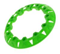 Ciieeo Universal Atv Wheel Hub Cap Rim Protector for 8 Inch Beach Cart and Quad Wheels, Impact Resistant Plastic Cover Extending Lifespan, for Outdoor Off-road Use