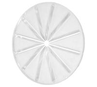 Ciieeo Universal Stand Mixer Whisk Guard Splash Shield, Anti-Spill Mixing Bowl Cover Attachment for Electric Hand and Stand Mixers, Cake Batter Splash Protector