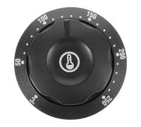 Ciieeo Universal Thermostat Temperature Control Knob Cover 50-250°c Dial Replacement for Oven Fryer and Water Heater Thermal Control