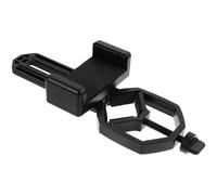Ciieeo Universal with Mobile Phone Phones Telescope Holder Clip Compatible 61-93mm with 360-degree Rotation and Photography Devices for Concerts Fishing