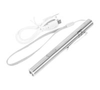 Ciieeo USB Rechargeable LED Pen Light for Nurses and Doctors High Strength Stainless Steel Medical Flashlight with Compact Design Dust Resistant Easy USB Charging for Medical Students and