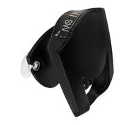 Ciieeo Vehicle Dashboard Compass Inclinometer Compact Car Compass for Accurate Navigation Essential Automotive Accessory for Trips Adjustable Suction Cup Design for Easy Mounting for Cars