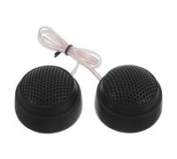 Ciieeo Vehicle Piezoelectric Tweeter Speakers Dome, 1 Pair 300W Car Audio Upgrade for High-Frequency Sound