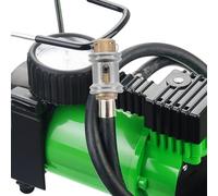 Ciieeo Vehicle Tire Inflator Quick Release Air Chuck Connector with Copper Alloy Material for Car and Electric Vehicle Valve Stems Replacement Air Compressor Attachment