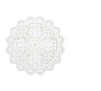 Ciieeo Vintage 3d Embossed Wall Panel Flower Wall Art Wood Rustic Texture Decorative Hanging Ornament Simple Stylish Design Easy to Use for Living Room and Study Room Decoration