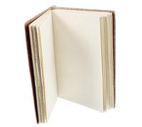 Ciieeo Vintage Notebook Writing Book for Home Office Blank Notebook for Diy Planning Handbook and Schedule Notepad