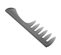 Ciieeo Vintage Styling Hair Comb Wide Tooth Design for Salon and Hair Styling Smooth Plastic Teeth and Pulling for Men and Women