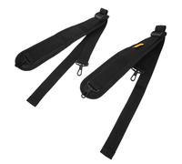 Ciieeo Violin Case Shoulder Straps with Sponge Padding and Plastic Steel Padded Adjustable Replacement Backpack Straps Made of Oxford Cloth for Secure Support during Daily Commutes