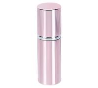Ciieeo Volcanic Stone Makeup Use Sponge with Oil Absorbing Roller, Dual-use Facial Skin Care Tool for Handbag and Dating, Pink Latex and Plastic Material Beauty Accessory