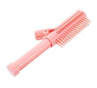 Ciieeo Volumizing Hair Clips Air Curling Rod Pink Abs Material Adapts to Styles Suitable for Hairstyles Salon Use Hair Root Fluff Styling Tool