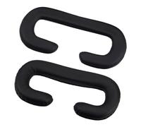 Ciieeo VR Face Cushion VR Eye Pad Replacement 2Pcs PU Leather Compatible with HTC Vive VR Headset with 3 Eye Pad for Comfortable Use