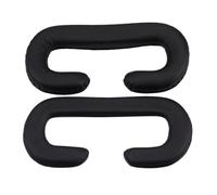 Ciieeo VR Replacement Eye Mask 2Pcs Breathable PU Leather and Foam Compatible with HTC Vive VR Headset Relieves Pressure Soft Foam Pads